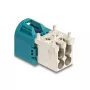 DeLOCK 90115 Mini FAKRA Z Złącze koncentryczne 50 Ω