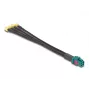 Kabel koncentryczny DeLOCK 90126 0,2 m Mini FAKRA Z SMA czarny