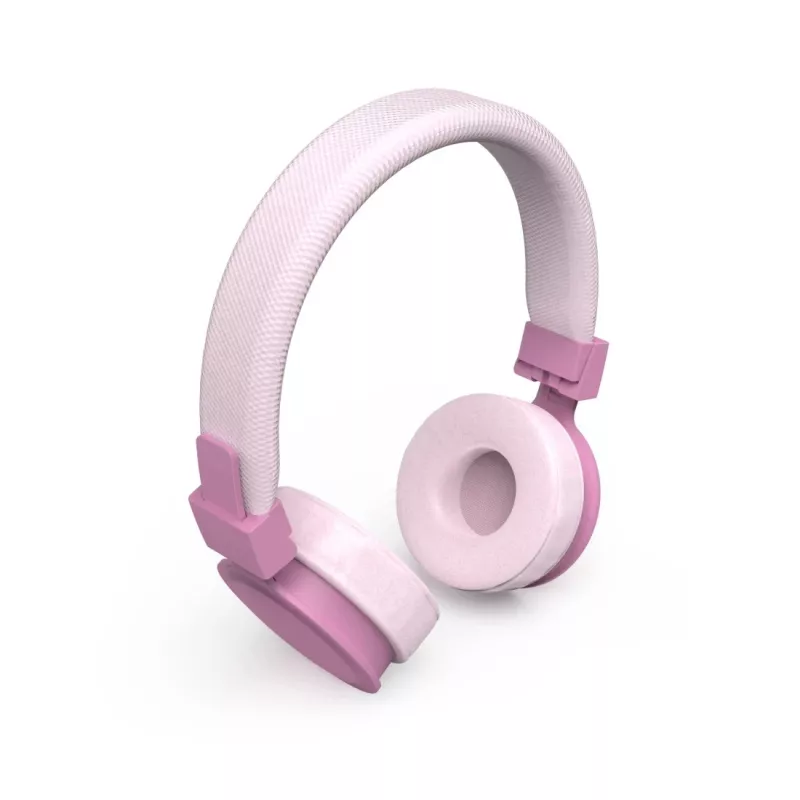 Hama 00184199 słuchawki/zestaw słuchawkowy Bezprzewodowy Na-głowę Połączenia/Muzyka Bluetooth Różowy