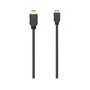 Kabel Hama HDMI 2m Typ A Typ C Czarny 18 Gbit/s