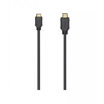 Kabel Hama HDMI 2m Typ A Typ C Czarny 18 Gbit/s