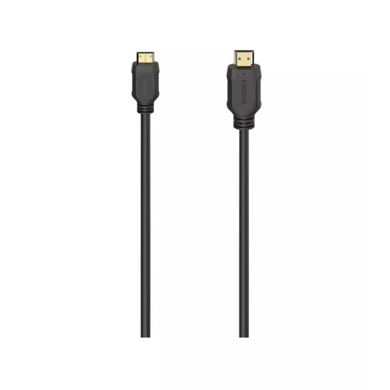 Kabel Hama HDMI 2m Typ A Typ C Czarny 18 Gbit/s