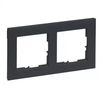 Legrand 765472 płyta ścienna / osłona przełącznika Antracyt