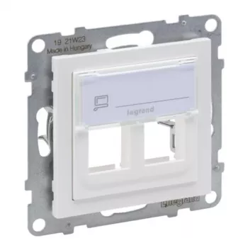 Legrand 765602 płytka ścienna / osłona przełącznika Biały