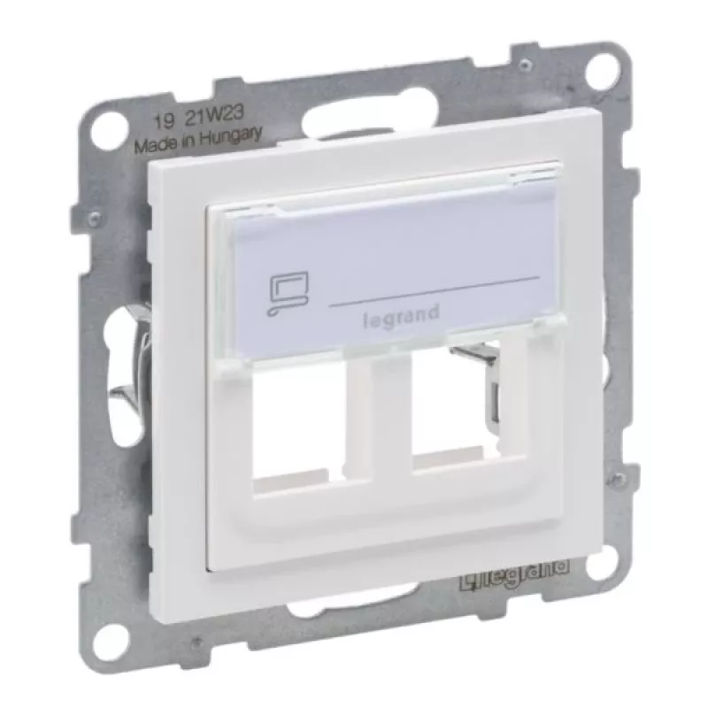 Legrand 765602 płytka ścienna / osłona przełącznika Biały