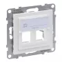 Legrand 765602 płytka ścienna / osłona przełącznika Biały