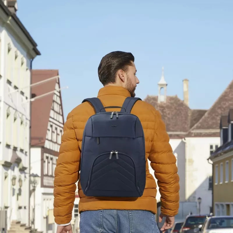 Hama 00222045 plecak Rucksack Niebieski Poliester z recyklingu