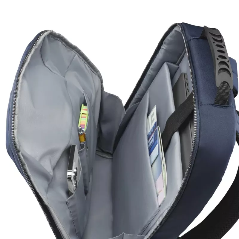 Hama 00222045 plecak Rucksack Niebieski Poliester z recyklingu