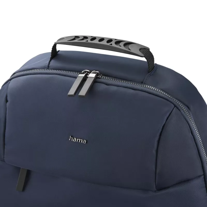 Hama 00222045 plecak Rucksack Niebieski Poliester z recyklingu