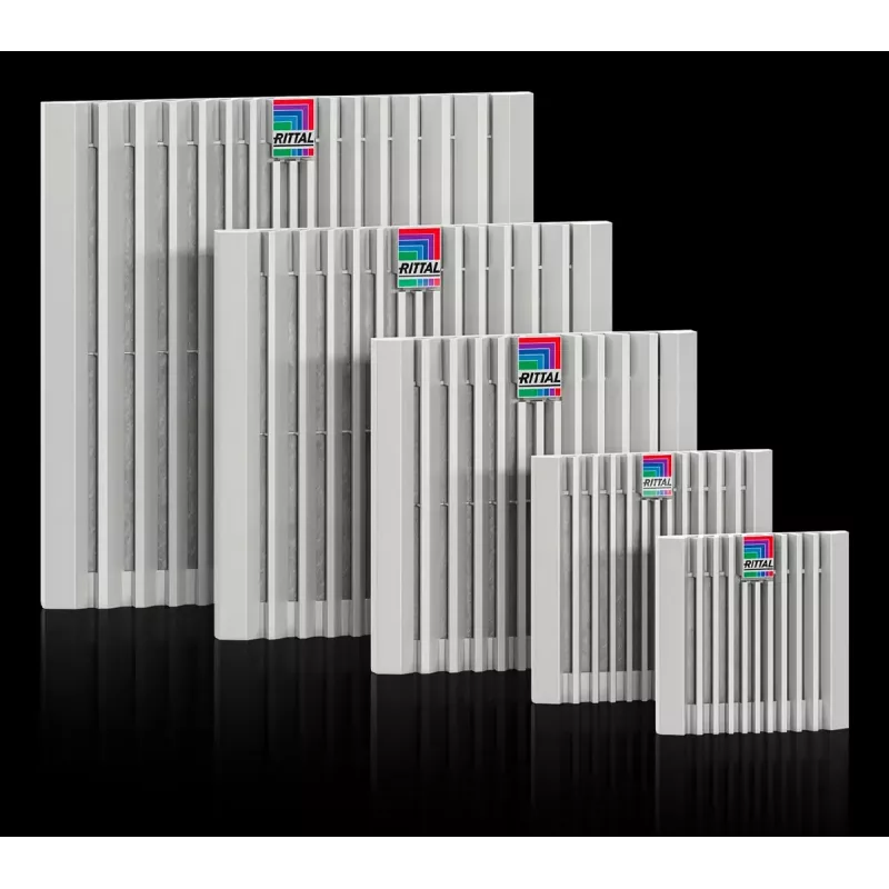 Filter Rittal SK 3238.300 — obudowa plastikowa, szara, 161 g, 1 szt.