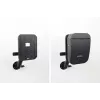 Pasywny uchwyt Brodit 216461 Telefon komórkowy Smartfon Czarny