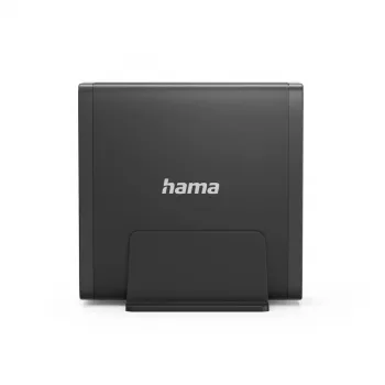 Hama 00200019 ładowarka do urządzeń mobilnych Uniwersalna Czarna AC Szybkie ładowanie Wewnętrzna