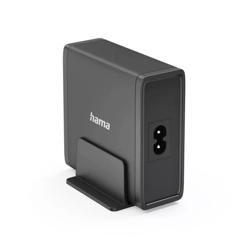 Hama 00200019 ładowarka do urządzeń mobilnych Uniwersalna Czarna AC Szybkie ładowanie Wewnętrzna