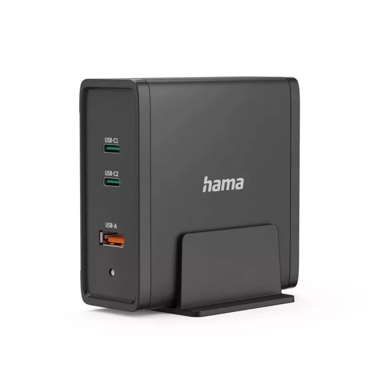 Hama 00200019 ładowarka do urządzeń mobilnych Uniwersalna Czarna AC Szybkie ładowanie Wewnętrzna