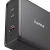 Hama 00200019 ładowarka do urządzeń mobilnych Uniwersalna Czarna AC Szybkie ładowanie Wewnętrzna