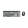 Klawiatura Hama WKM-750 z myszą bezprzewodowa Bluetooth QWERTZ Home/Office antracyt, czarny, niebieski