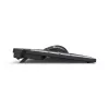Klawiatura Hama WKM-750 z myszą bezprzewodowa Bluetooth QWERTZ Home/Office antracyt, czarny, niebieski