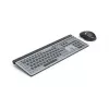 Klawiatura Hama WKM-750 z myszą bezprzewodowa Bluetooth QWERTZ Home/Office antracyt, czarny, niebieski