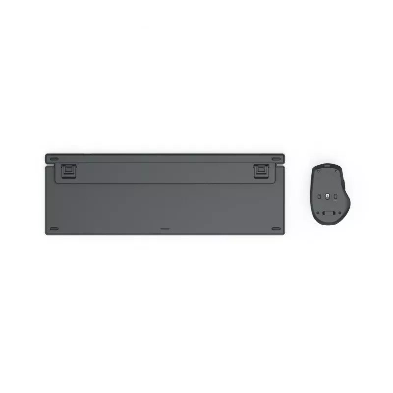 Klawiatura Hama WKM-750 z myszą bezprzewodowa Bluetooth QWERTZ Home/Office antracyt, czarny, niebieski