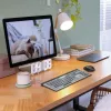 Klawiatura Hama WKM-750 z myszą bezprzewodowa Bluetooth QWERTZ Home/Office antracyt, czarny, niebieski