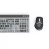 Klawiatura Hama WKM-750 z myszą bezprzewodowa Bluetooth QWERTZ Home/Office antracyt, czarny, niebieski