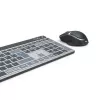 Klawiatura Hama WKM-750 z myszą bezprzewodowa Bluetooth QWERTZ Home/Office antracyt, czarny, niebieski
