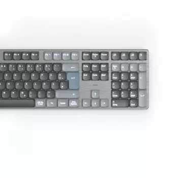 Hama WK-800 klawiatura dom/biuro Bluetooth QWERTZ niemiecka antracyt, czarny, niebieski