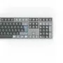 Hama WK-800 klawiatura dom/biuro Bluetooth QWERTZ niemiecka antracyt, czarny, niebieski