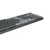 Hama WK-800 klawiatura dom/biuro Bluetooth QWERTZ niemiecka antracyt, czarny, niebieski
