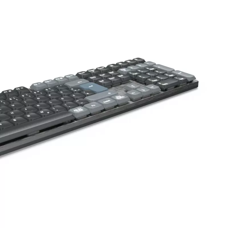 Hama WK-800 klawiatura dom/biuro Bluetooth QWERTZ niemiecka antracyt, czarny, niebieski
