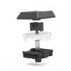 Hama WK-800 klawiatura dom/biuro Bluetooth QWERTZ niemiecka antracyt, czarny, niebieski