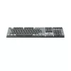 Hama WK-800 klawiatura dom/biuro Bluetooth QWERTZ niemiecka antracyt, czarny, niebieski