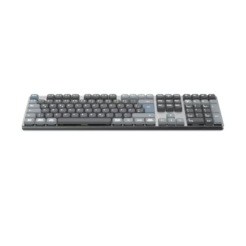 Hama WK-800 klawiatura dom/biuro Bluetooth QWERTZ niemiecka antracyt, czarny, niebieski