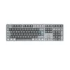 Hama WK-800 klawiatura dom/biuro Bluetooth QWERTZ niemiecka antracyt, czarny, niebieski