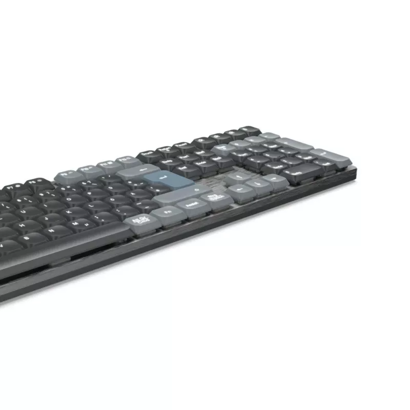 Hama WK-800 klawiatura dom/biuro Bluetooth QWERTZ niemiecka antracyt, czarny, niebieski