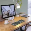 Hama WK-800 klawiatura dom/biuro Bluetooth QWERTZ niemiecka antracyt, czarny, niebieski