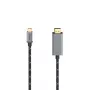 Hama 00200509 Kabel HDMI 1.5 m HDMI Typ A (Standard) USB Typ-C Czarny