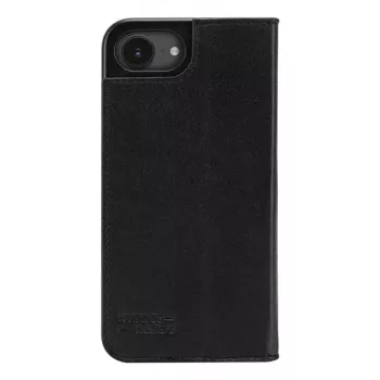 Etui portfelowe JT BERLIN 11106 do iPhone 16E, 15,4 cm, czarne