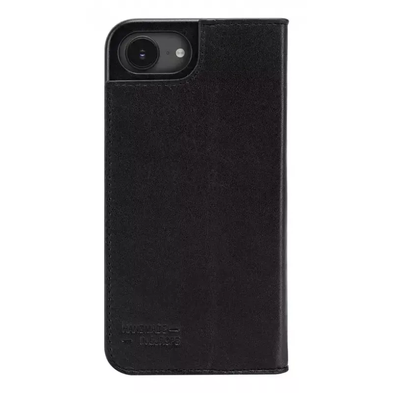 Etui portfelowe JT BERLIN 11106 do iPhone 16E, 15,4 cm, czarne