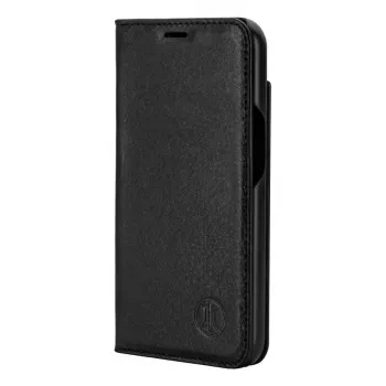 Etui portfelowe JT BERLIN 11106 do iPhone 16E, 15,4 cm, czarne
