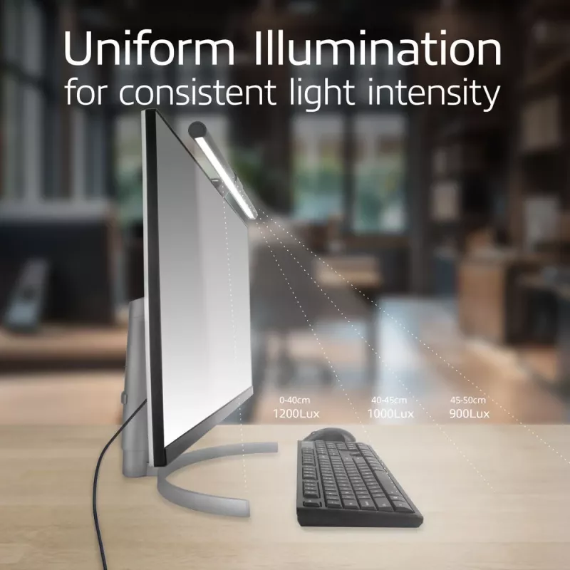 Monitor LED Light Bar ACT AC8055 — przyciemniana lampka ekranowa zasilana przez USB