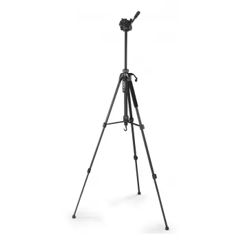 Statyw Hama Action Smart 153 3D do smartfona i aparatu cyfrowego 3 nogi Czarny