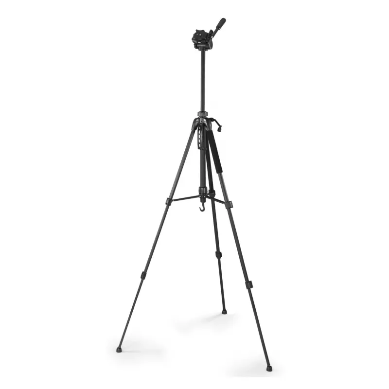 Statyw Hama Action Smart 153 3D do smartfona i aparatu cyfrowego 3 nogi Czarny