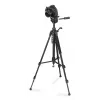 Statyw Hama Action Smart 153 3D do smartfona i aparatu cyfrowego 3 nogi Czarny