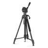 Statyw Hama Action Smart 153 3D do smartfona i aparatu cyfrowego 3 nogi Czarny