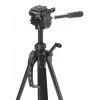 Statyw Hama Action Smart 153 3D do smartfona i aparatu cyfrowego 3 nogi Czarny