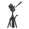 Statyw Hama Action Smart 153 3D do smartfona i aparatu cyfrowego 3 nogi Czarny