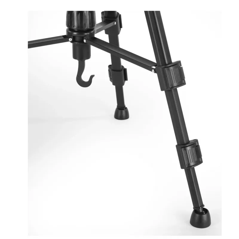 Statyw Hama Action Smart 153 3D do smartfona i aparatu cyfrowego 3 nogi Czarny
