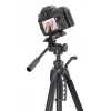 Statyw Hama Action Smart 153 3D do smartfona i aparatu cyfrowego 3 nogi Czarny