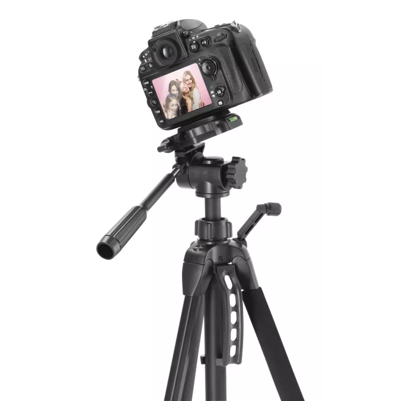 Statyw Hama Action Smart 153 3D do smartfona i aparatu cyfrowego 3 nogi Czarny